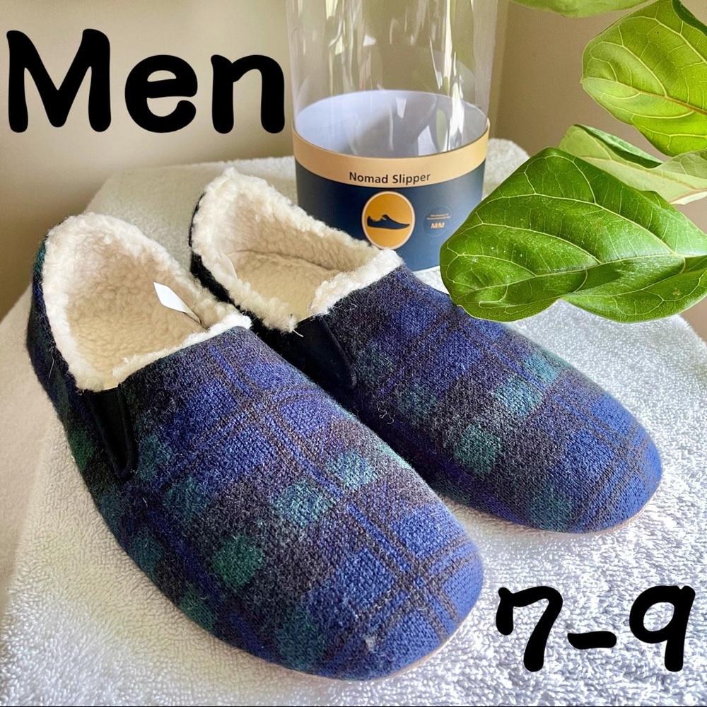 NEW Pendleton Black Watch Nomad Slippers
